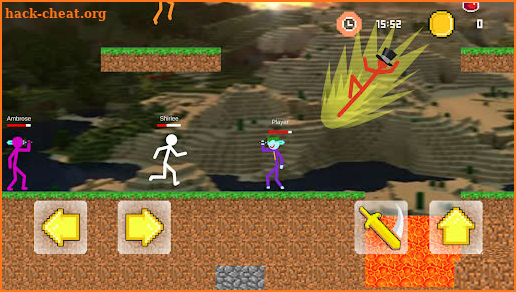 Stickman Battle Multicraft screenshot