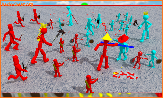 Stickman Battle of Warriors screenshot