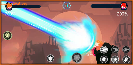 Stickman battle Shadow - warriors Dragon Legend screenshot