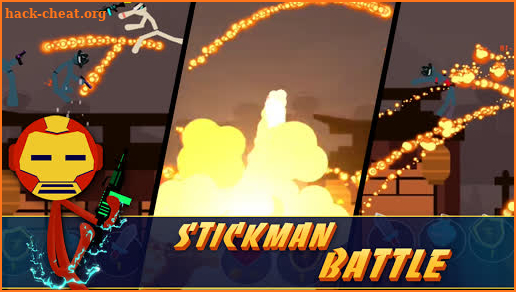 Stickman Battle: The King screenshot