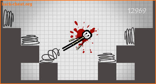 Stickman Bendy Dismounting screenshot