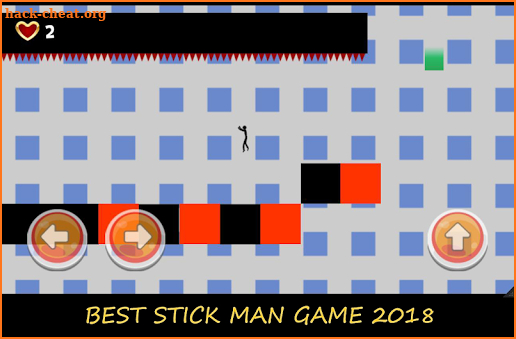 StickMan Boost 2 : Parkour Platform stick Vex screenshot