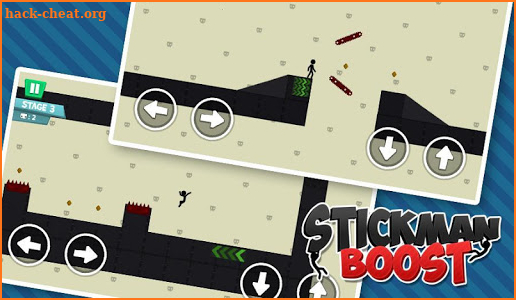 Stickman Boost Legends - Crazy Street Jump and Run screenshot