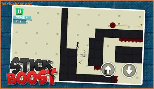 StickMan Boost : Parkour Freedom Platform screenshot