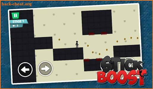 StickMan Boost : Parkour Freedom Platform screenshot