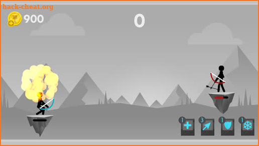 Stickman Bow Master screenshot