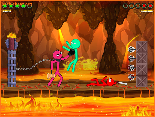 Stickman Boxing Duelist Fight: Death Punch screenshot