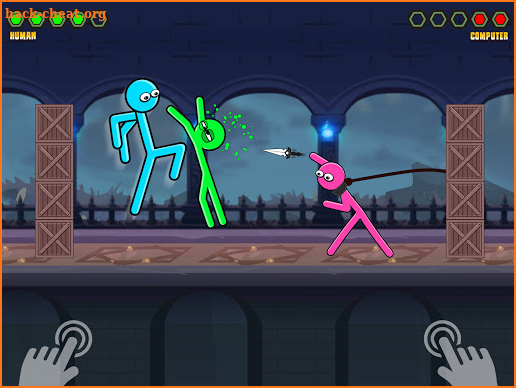 Stickman Boxing Duelist Fight: Death Punch screenshot