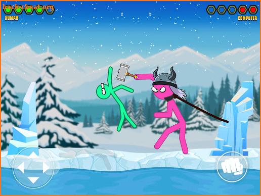 Stickman Boxing Duelist Fight: Death Punch screenshot