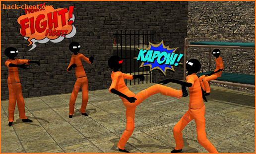 Stickman Break the Prison screenshot