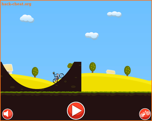 Stickman Bycicle Wheel screenshot