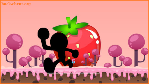 Stickman - Candy World - ✪ Rush ✪ screenshot