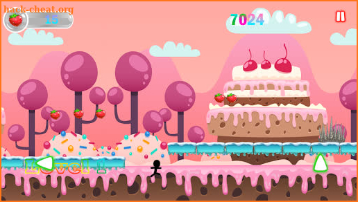 Stickman - Candy World - ✪ Rush ✪ screenshot