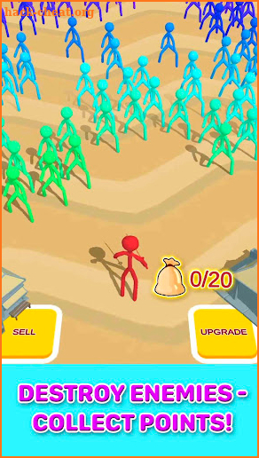 Stickman chaos screenshot