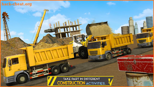 Stickman City Construction Excavator screenshot