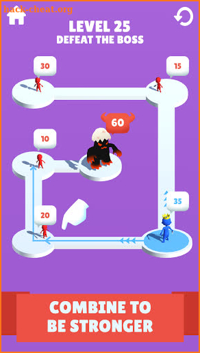 Stickman Clash 3D - Stick Battle Puzzle 2021 screenshot