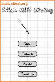 Stickman Cliff Diving screenshot