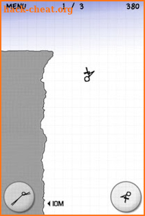 Stickman Cliff Diving screenshot