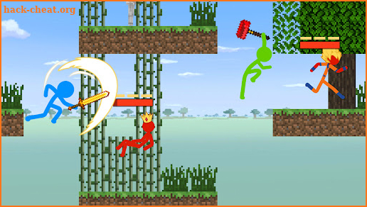 Stickman Combat: Craft War screenshot