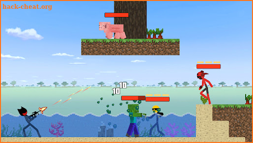 Stickman Combat: Craft War screenshot