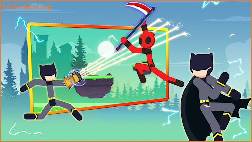 Stickman Combat Legend screenshot