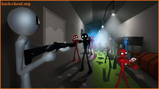 Stickman Combat Pixel Edition screenshot