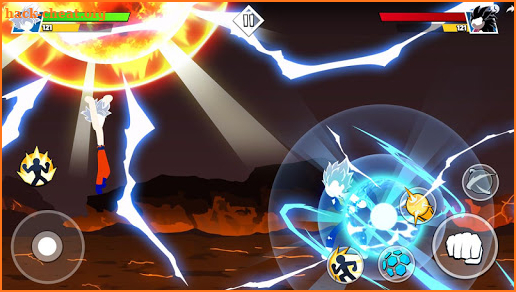 Stickman Combat - Super Dragon Hero screenshot