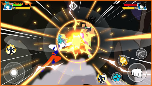 Stickman Combat - Super Dragon Hero screenshot