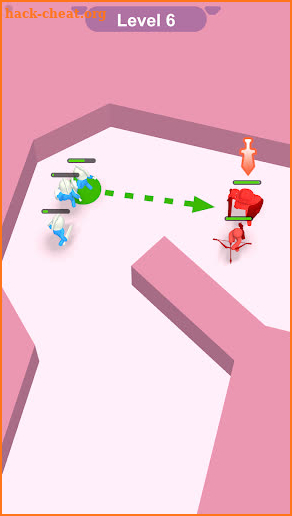 Stickman Commander screenshot