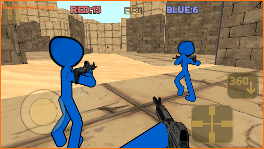 Stickman Counter Terror Strike screenshot