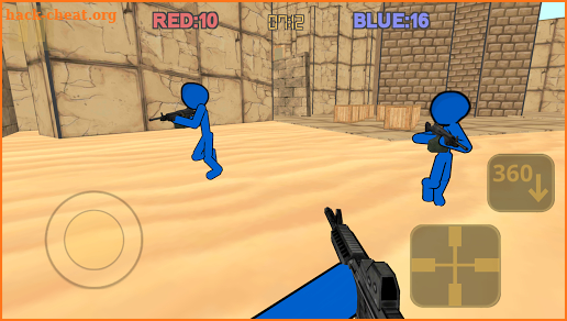 Stickman Counter Terror Strike screenshot