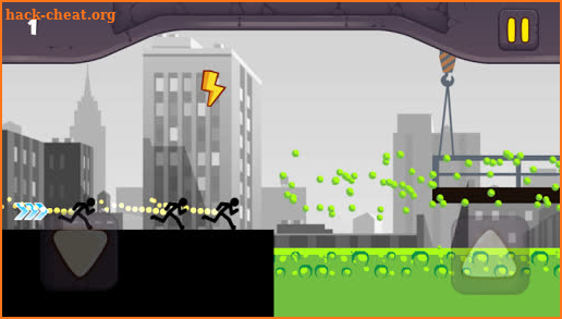 Stickman Crazy Runner screenshot