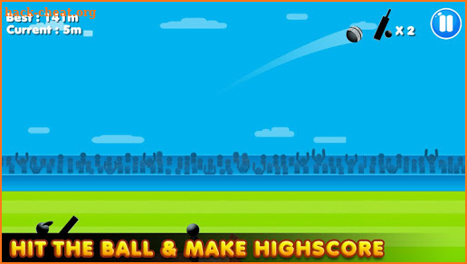 Stickman Cricket 18 - Super Strike League in Real screenshot