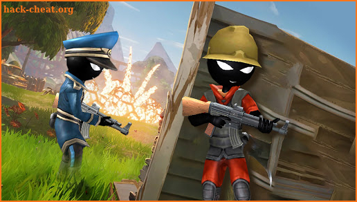 Stickman Critical Strike Ops- Multiplayer PvP& FPS screenshot