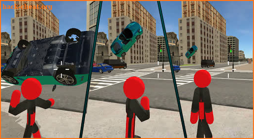 Stickman DeaBPool Rope Hero Gangstar Crime screenshot