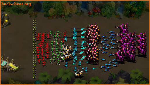 StickMan Defense War: Empire of Heroes defence screenshot