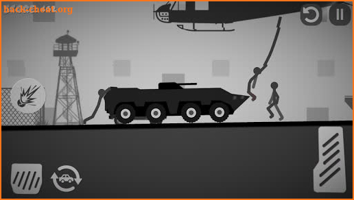 Stickman Destruction 3 Epic screenshot