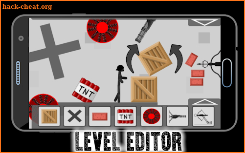 Stickman Destruction EDITOR screenshot