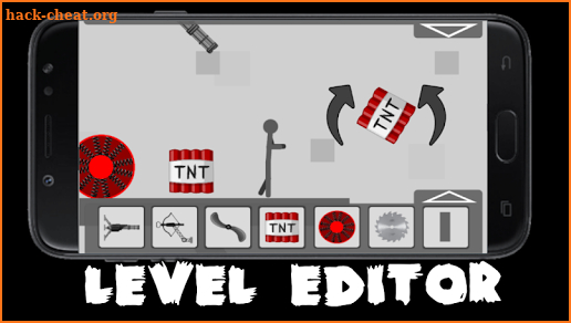 Stickman Destruction Level Editor Annihilation screenshot