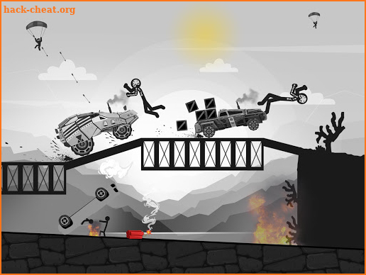 Stickman Destruction Turbo Annihilation screenshot