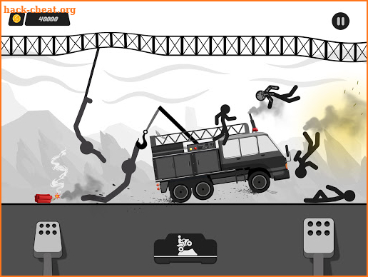 Stickman Destruction Turbo Annihilation screenshot