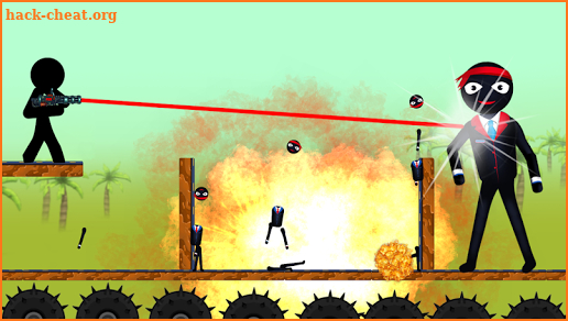 Stickman Destruction Warrior 2 screenshot