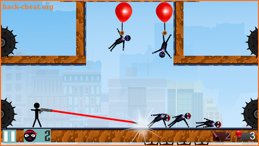 Stickman Destruction Warrior 2 screenshot