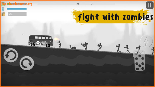 Stickman Destruction Zombie Annihilation screenshot