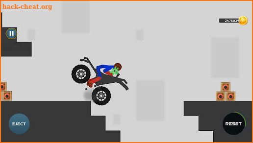 Stickman Dismount Ragdoll Game screenshot