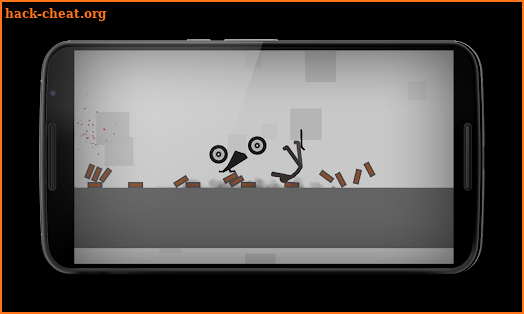 Stickman Dismounting screenshot