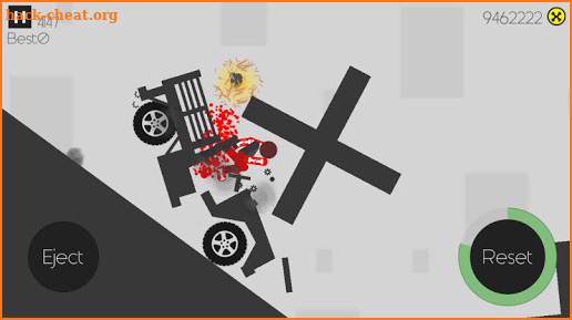 Stickman Dismounting Destruction 2 Annihilation screenshot