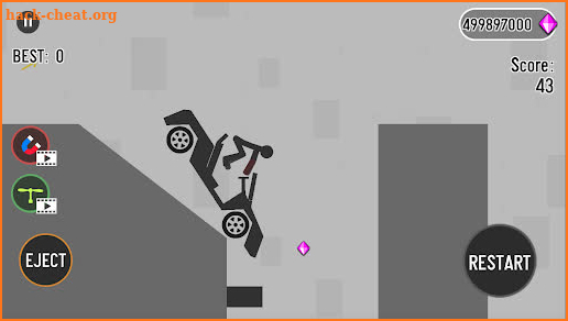 Stickman Dismounting Masters screenshot