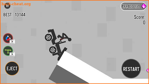 Stickman Dismounting Masters screenshot