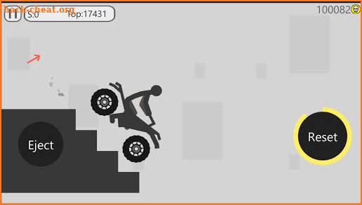 Stickman Dismounting Stunt screenshot